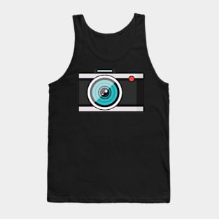 vintage Camera 5 Tank Top